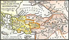 Region of the Wars With Mithridates