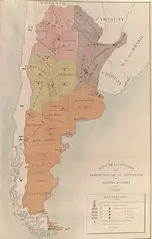Regiones Militares Arg 1905