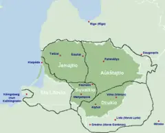 Regionoj De Litovio 1