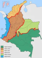 Regionsofcolombia