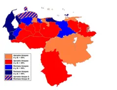 Resultados Venezuela Referendo 2007