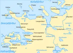 Reykjavik Placenames