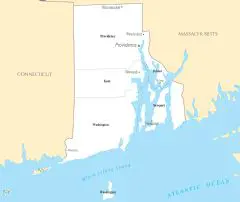 Rhode Island Cities And Towns