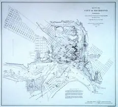 Richmond Map Adams