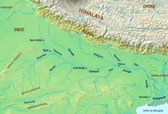 River Ganges And Tributaries