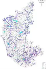 Road Map Karnataka