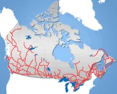Roads Canada Frame