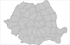 Romania Local Administrive Units