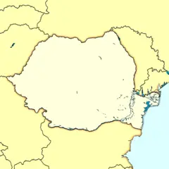 Romania Map Modern