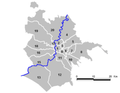 Rome  Overview Numbered