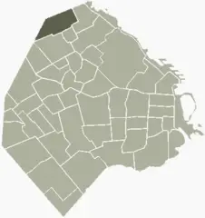 Saavedra Buenos Aires Map