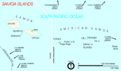 Samoa Islands 2002