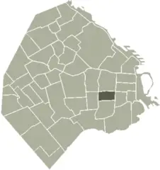 Sancristob Buenos Aires Map