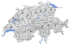 Schweizer Regionen