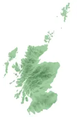 Scotland Locator Map 23 August 2007  Island