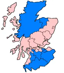 Scottish 1996 Council Areas Flood Damage July 24 2007