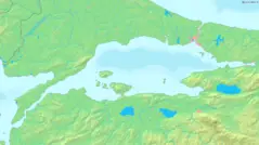 Sea of Marmara Map