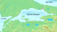 Sea of Marmara Map 01