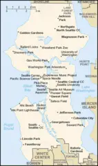 Seattle Map 2