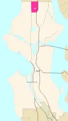 Seattle Map  Haller Lake
