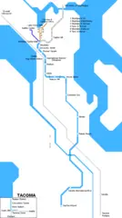 Seattle Metro Map