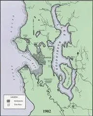 Seattle Waterways  1902