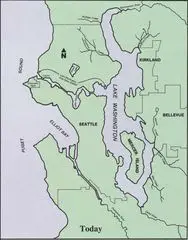 Seattle Waterways  1990s