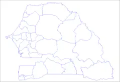 Senegal Departments