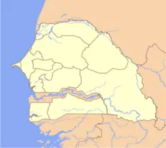 Senegal Locator