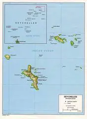 Seychelles Large Map