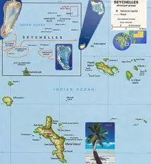 Seychelles Map