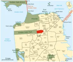 Sf Haight Ashbury Map