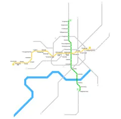 Shenyang Metro Map