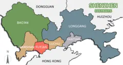 Shenzhen Districts