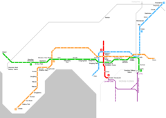 Shenzhen Metro Map