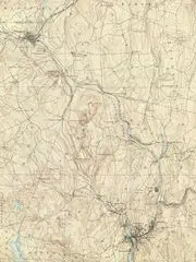 Shetucket River (connecticut) Map
