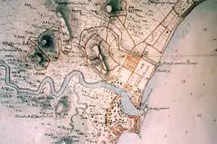Singapore Map 1825