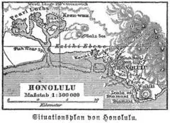 Situationsplan Von Honolulu