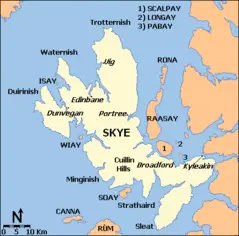 Skye Map