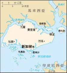 Sn Map Chinese