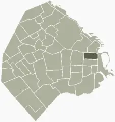Snicolas Buenos Aires Map