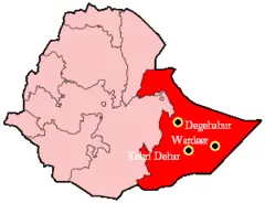 Somali Region And Towns
