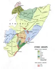 Somalia Ethnic Gorups