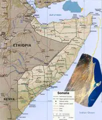 Somalia Map