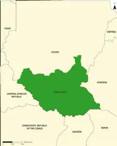 South Sudan Neighbours