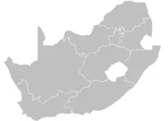 South Africa Blank