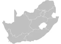 South Africa Provinces