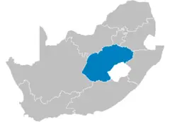 South Africa Provinces Showing Fs
