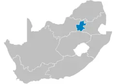 South Africa Provinces Showing Gt