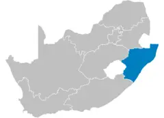 South Africa Provinces Showing Kz